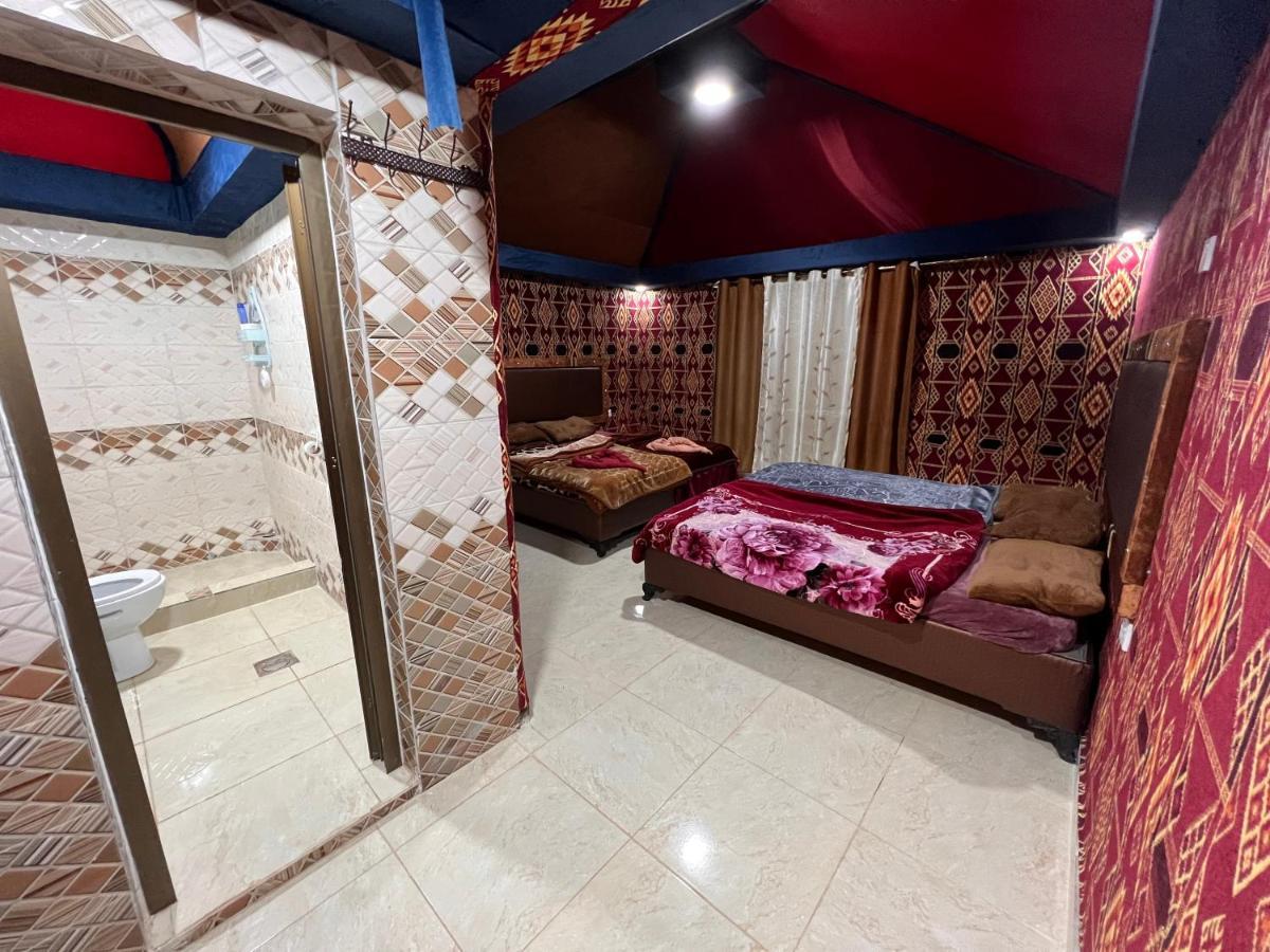 Hotel Shakria Bedouin Life Camp Wadi Rum Exterior foto